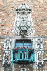 A small balcony on the Belfort